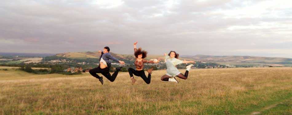 Kaleidoscope Youth Dancers Flying High