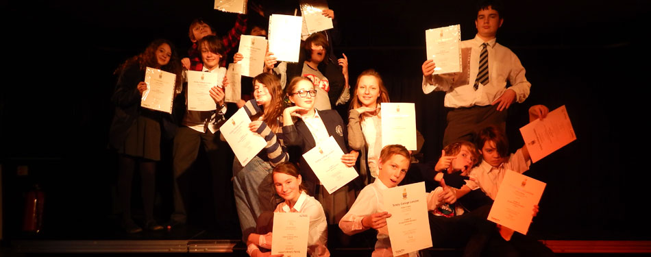 Top Marks for Kaleidoscope in Drama Exams