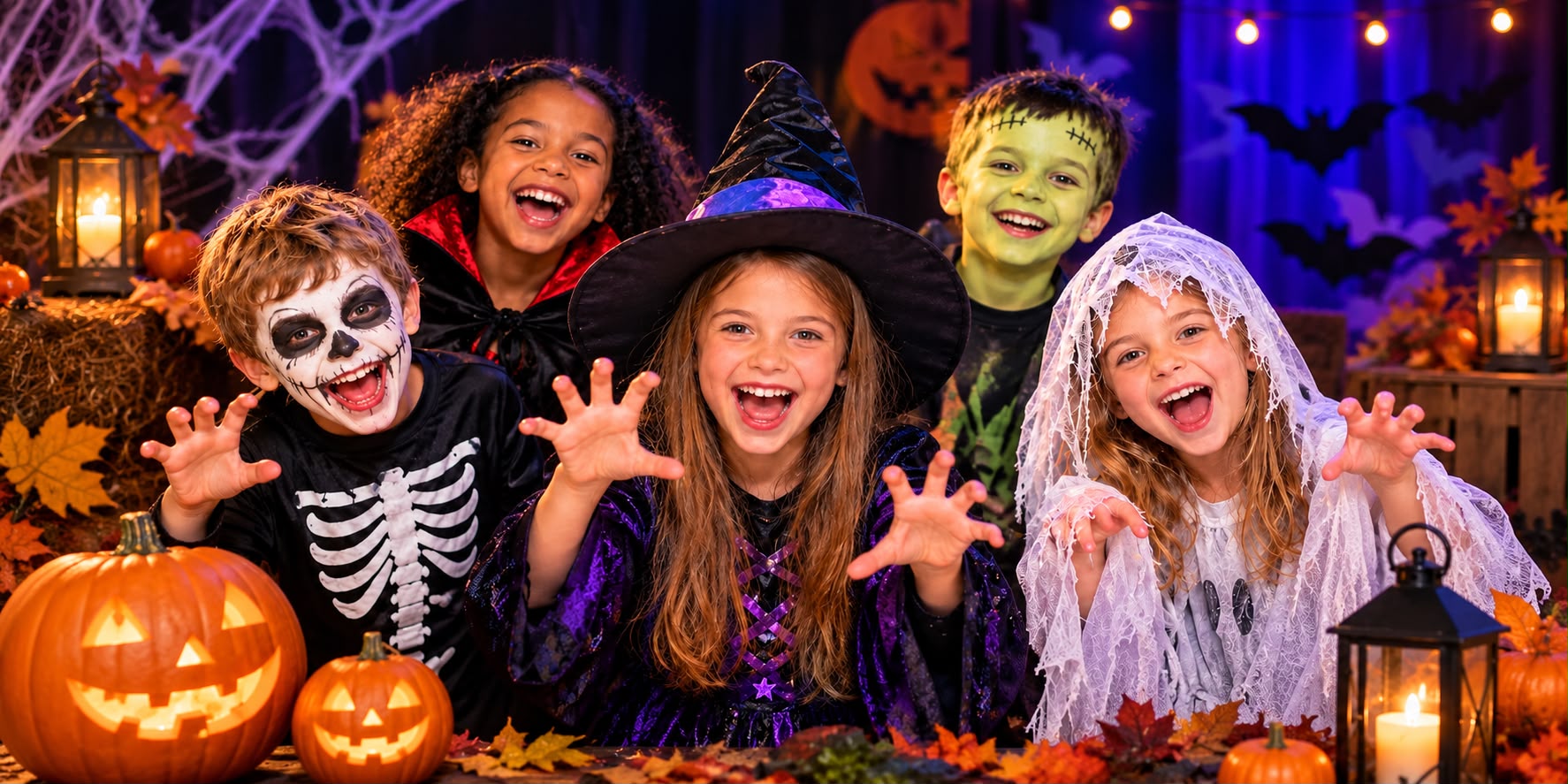 Halloween costumer kids